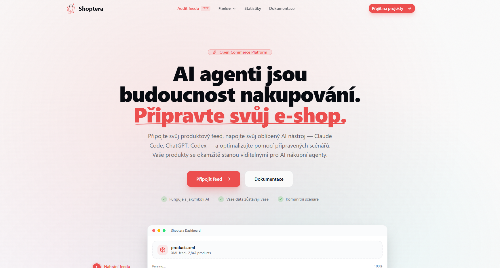 Shoptera.ai - automatická optimalizace produktových feedů
